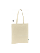 Shopping bag 100% Organic Cotton 300grs (Ubag Grace 4006)